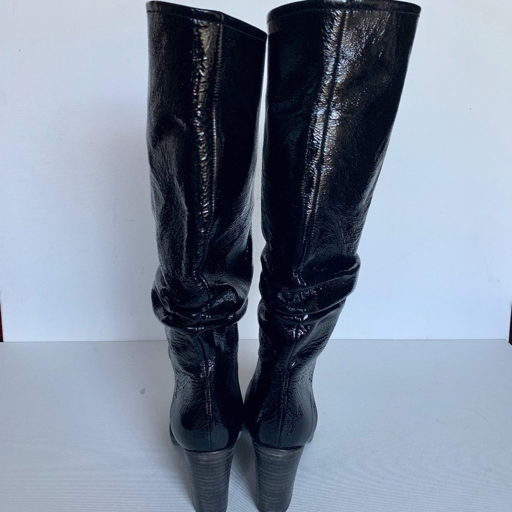 Free People Tennison Black Knee High Boots 36 NEW - Picture 7 of 8